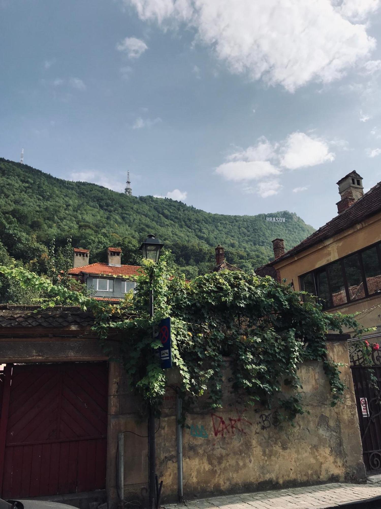 Lovely Brasov Flat With Patio And Mountain Views Экстерьер фото
